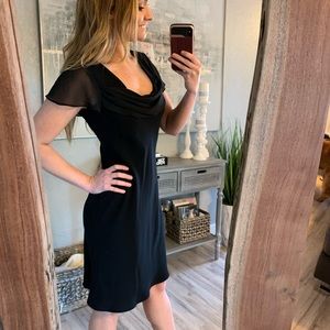 Dressbarn collection black dress